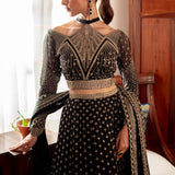 Neeshay | Dastaan Luxury Chiffon | Sunehri