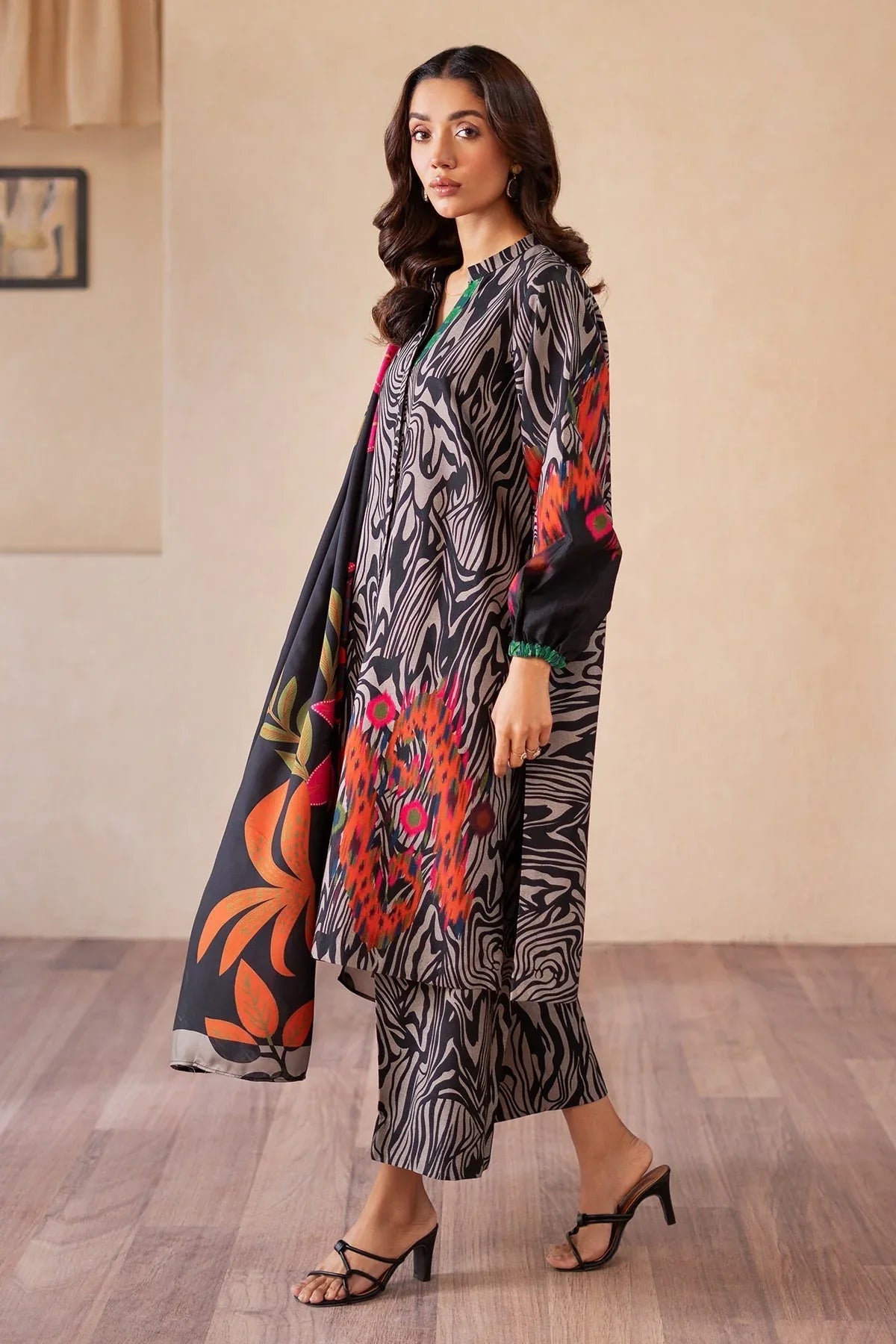 Charizma | Print Melody | CPM-4-S49A - Rang-e-Khaas