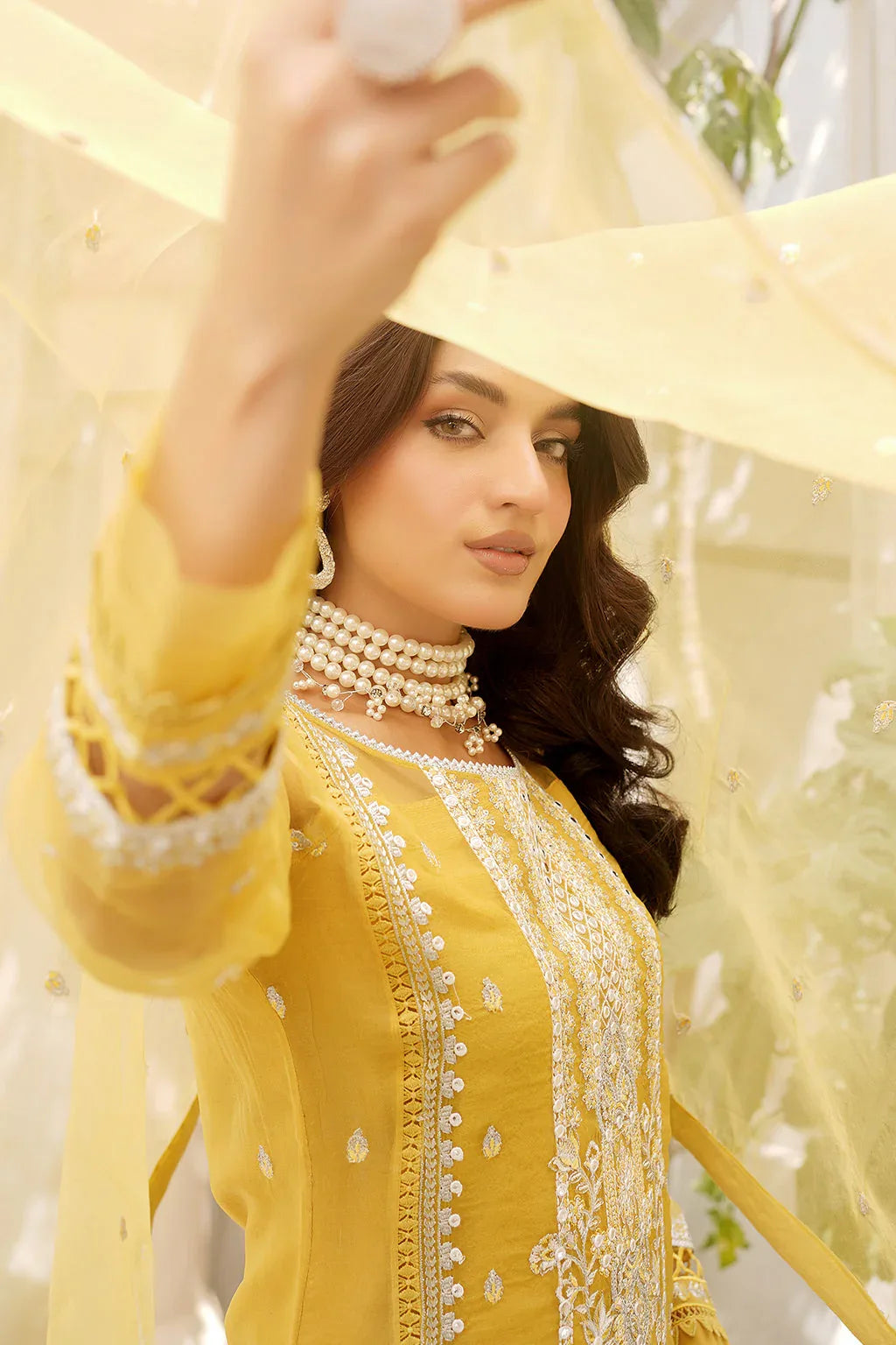 Maryams | Luxury Pret | M-1201 - Rang-e-Khaas