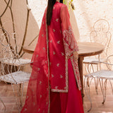 Zarposh | Elara Formals | Gulab