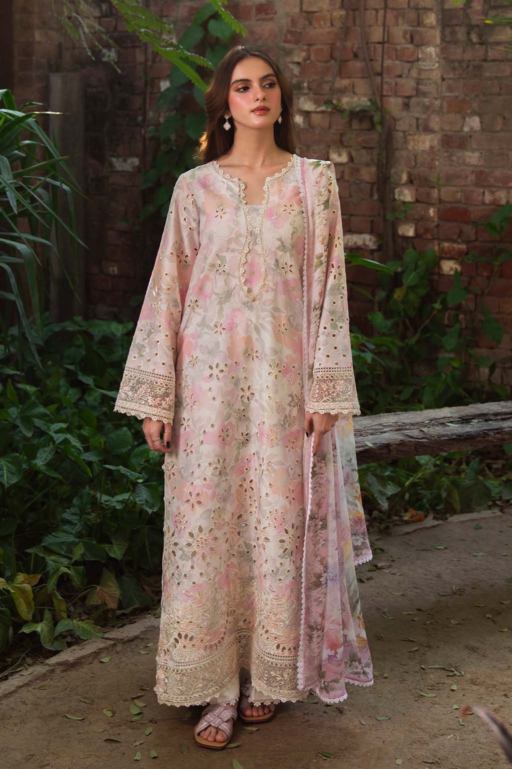Neeshay | Summer Lines Printkari 25 | WHIMSY - Rang-e-Khaas