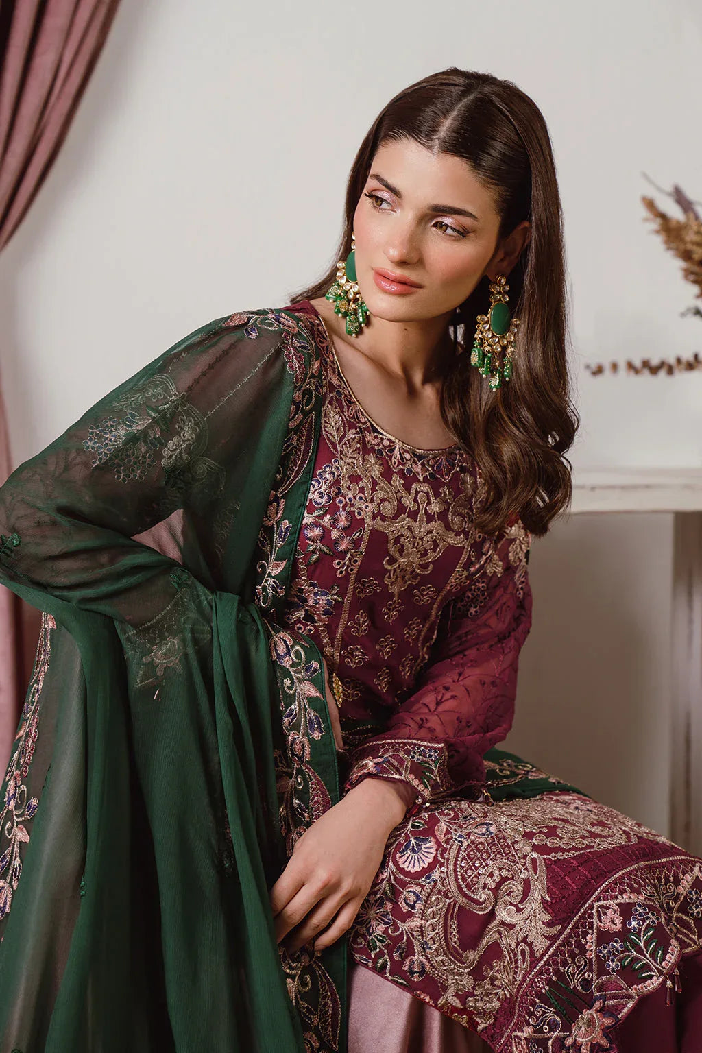 Ramsha | Ramsha Collection | F-2501 - Rang-e-Khaas