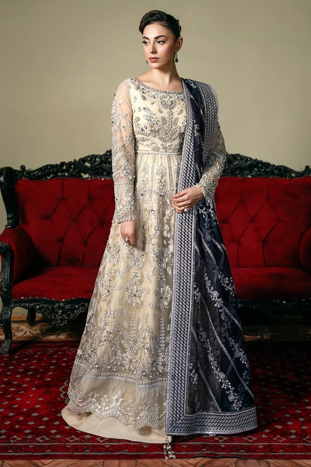 Mina Kashif | Kahani Formals | Araish - Rang-e-Khaas