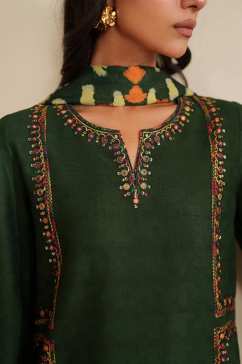 Jazmin | Winter 25 | UW-0212 - Rang-e-Khaas