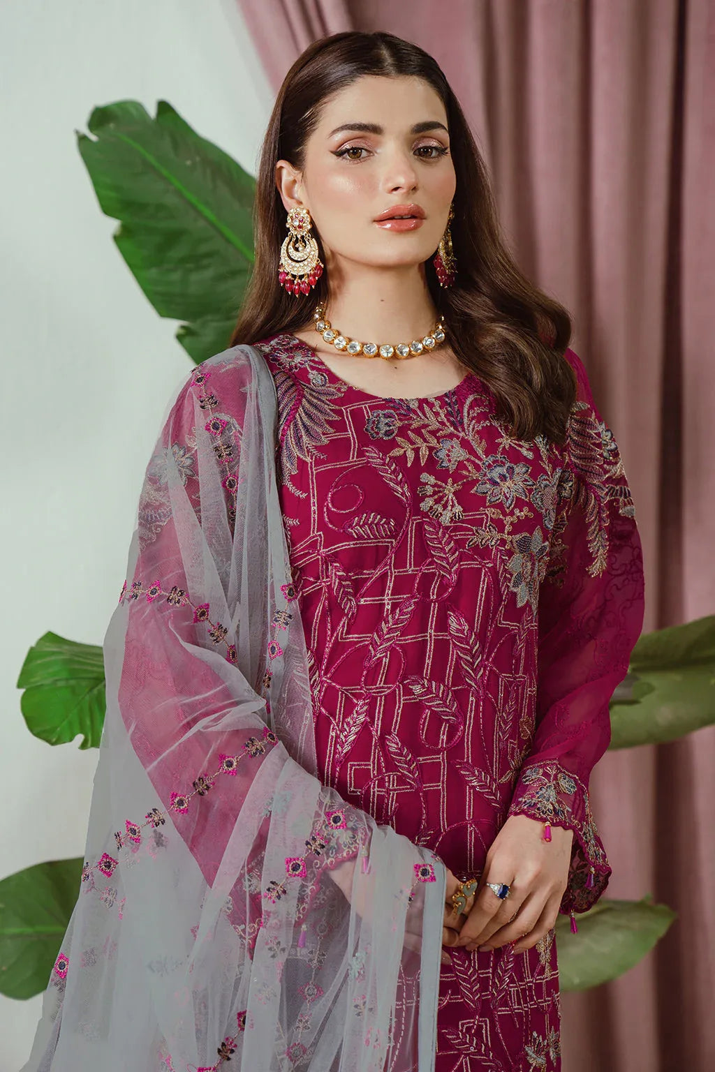 Ramsha | Ramsha Collection | F-2506 - Rang-e-Khaas