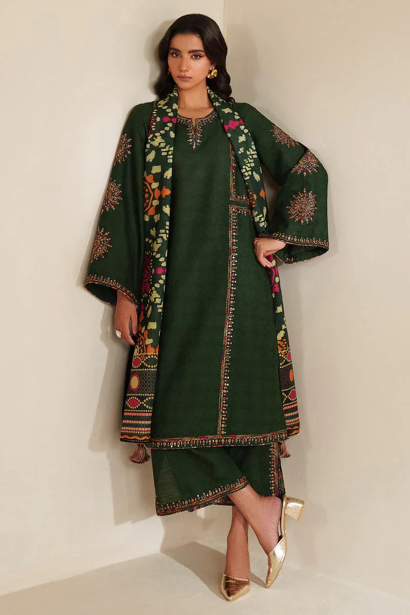 Jazmin | Winter 25 | UW-0212 - Rang-e-Khaas