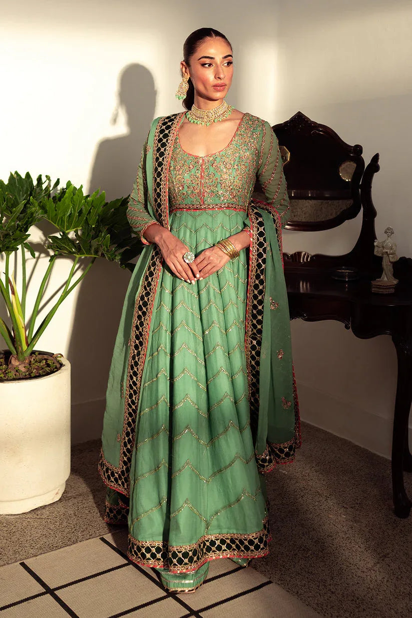 Neeshay | Dastaan Luxury Chiffon | Noreen - Rang-e-Khaas