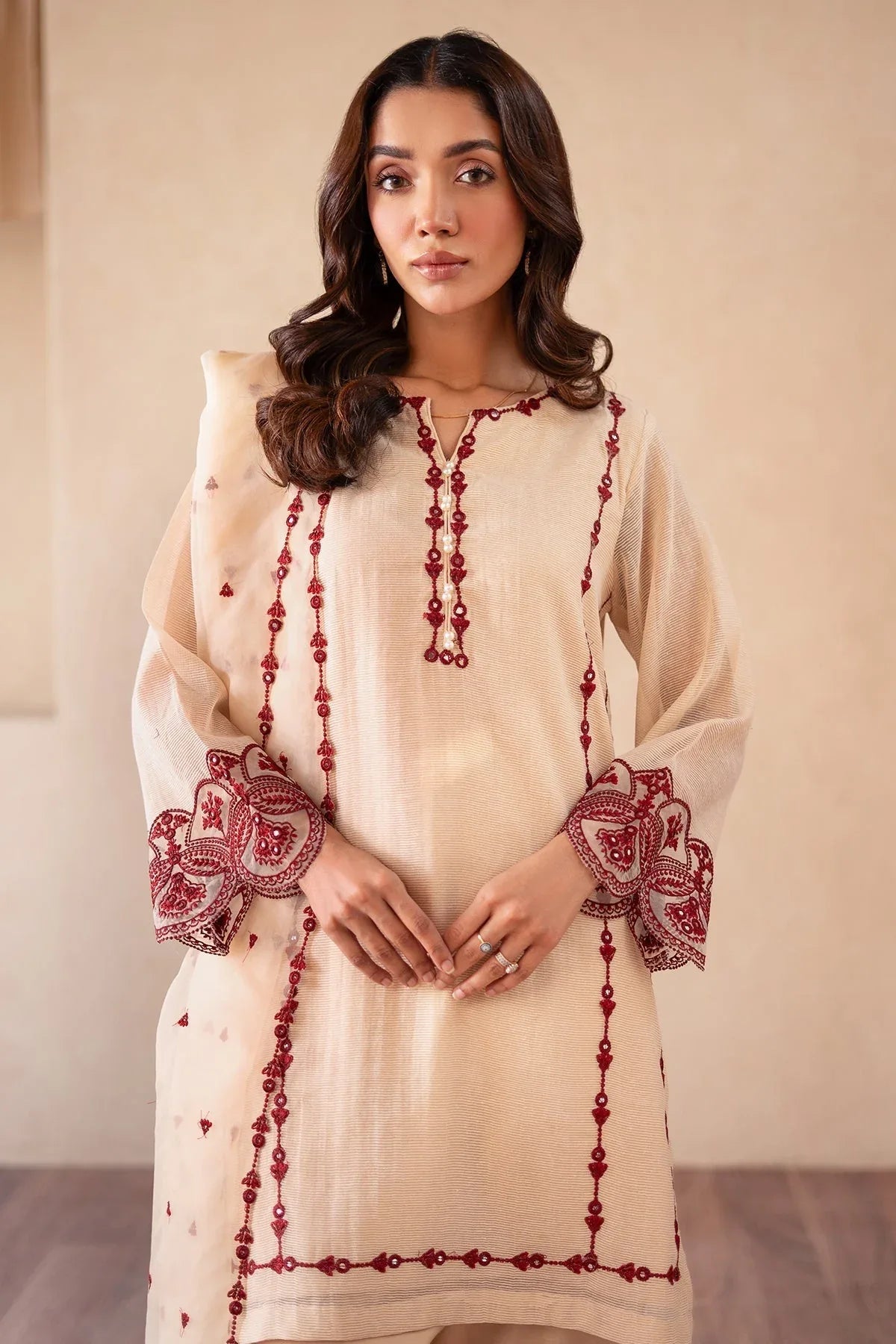 Charizma | Festive Pret | CMA-4-S06 - Rang-e-Khaas