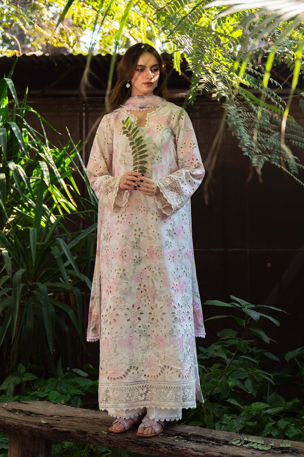 Neeshay | Summer Lines Printkari 25 | WHIMSY - Rang-e-Khaas