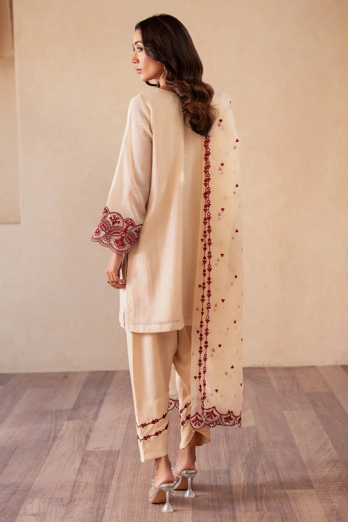 Charizma | Festive Pret | CMA-4-S06 - Rang-e-Khaas
