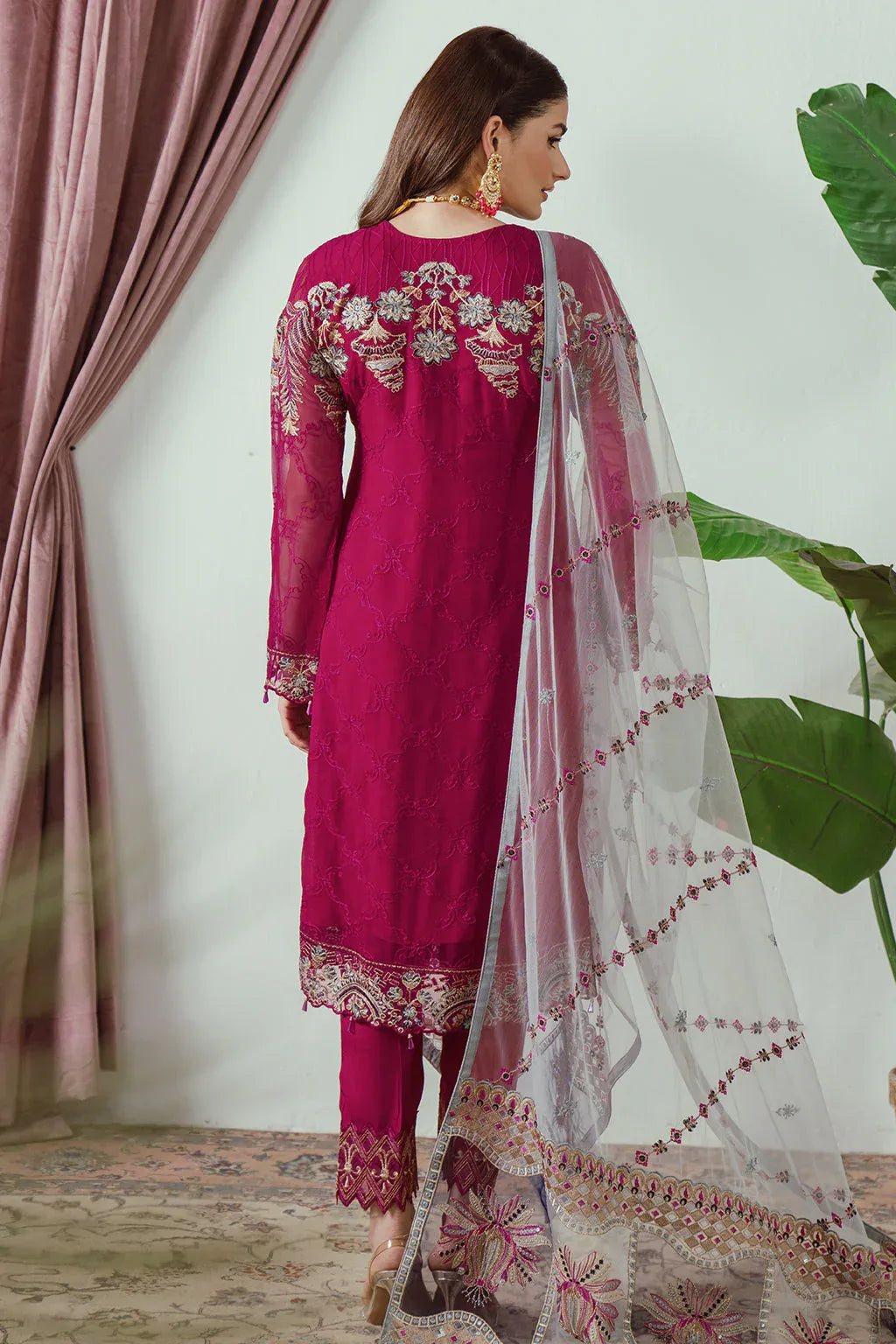 Ramsha | Ramsha Collection | F-2506 - Rang-e-Khaas