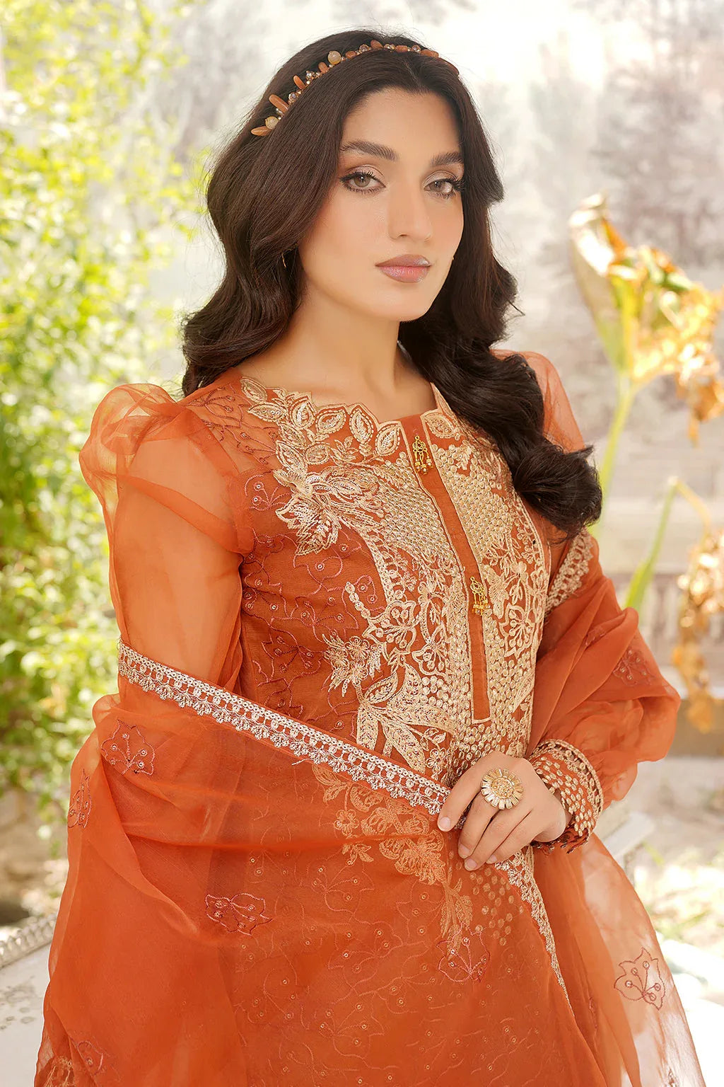 Maryams | Luxury Pret | M-1202 - Rang-e-Khaas