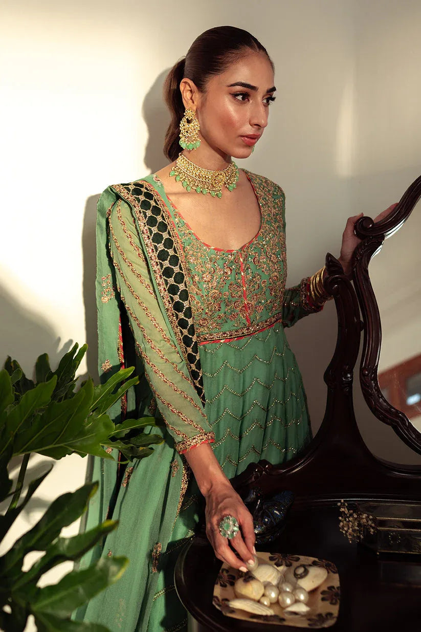 Neeshay | Dastaan Luxury Chiffon | Noreen - Rang-e-Khaas