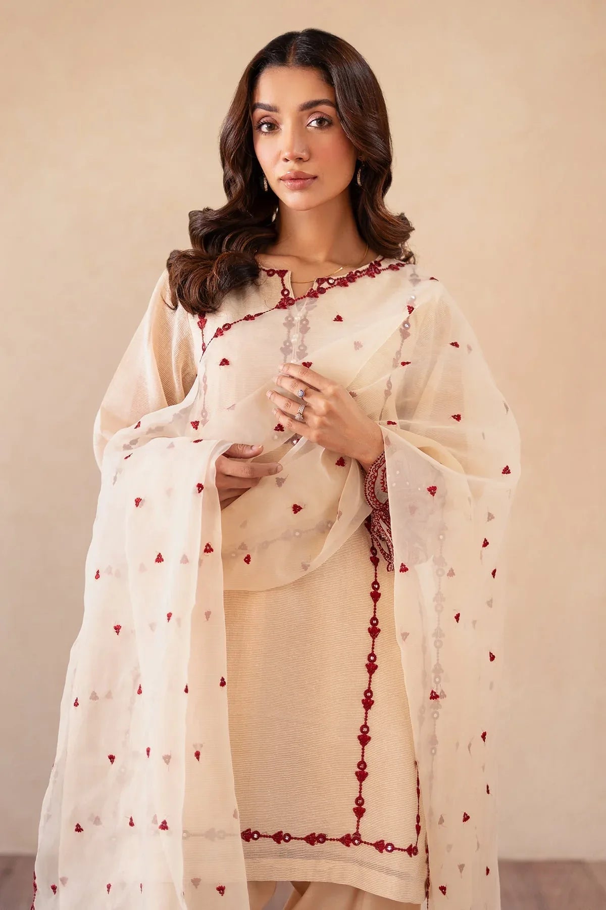 Charizma | Festive Pret | CMA-4-S06 - Rang-e-Khaas