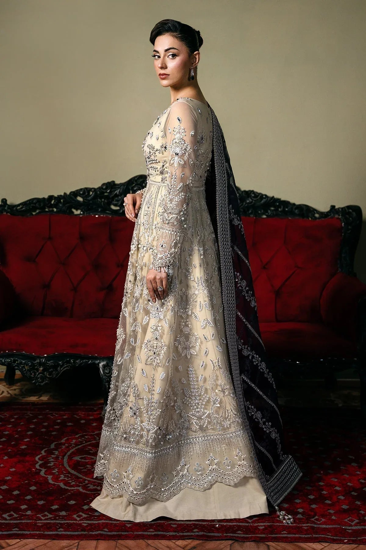 Mina Kashif | Kahani Formals | Araish - Rang-e-Khaas