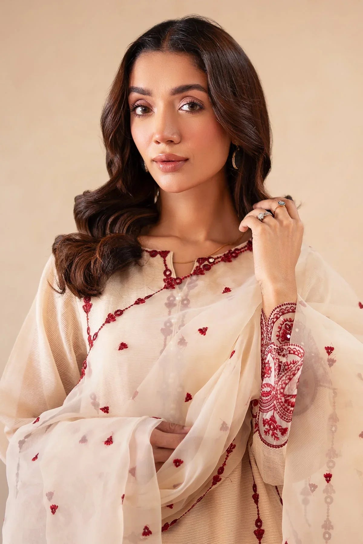 Charizma | Festive Pret | CMA-4-S06 - Rang-e-Khaas