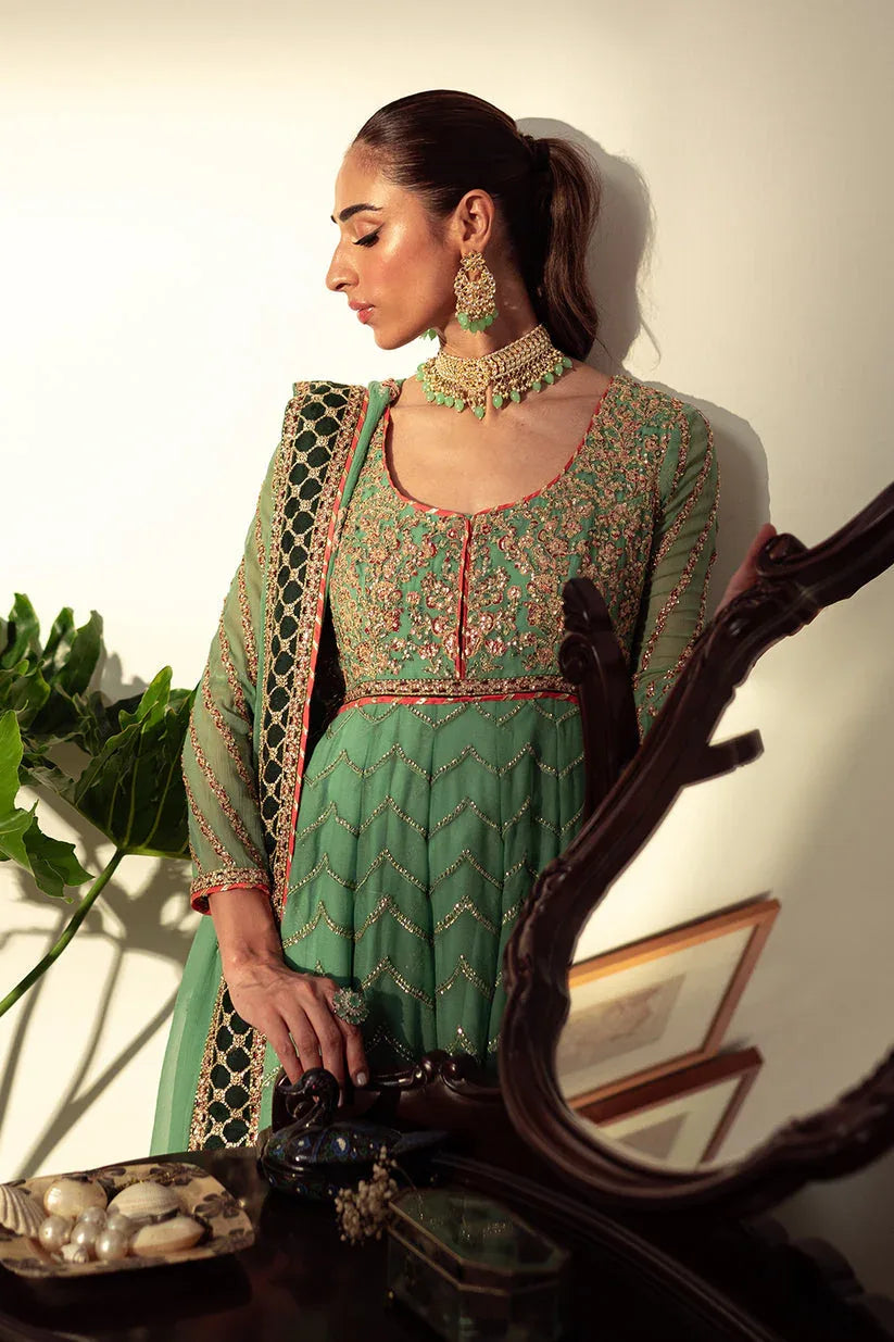 Neeshay | Dastaan Luxury Chiffon | Noreen - Rang-e-Khaas