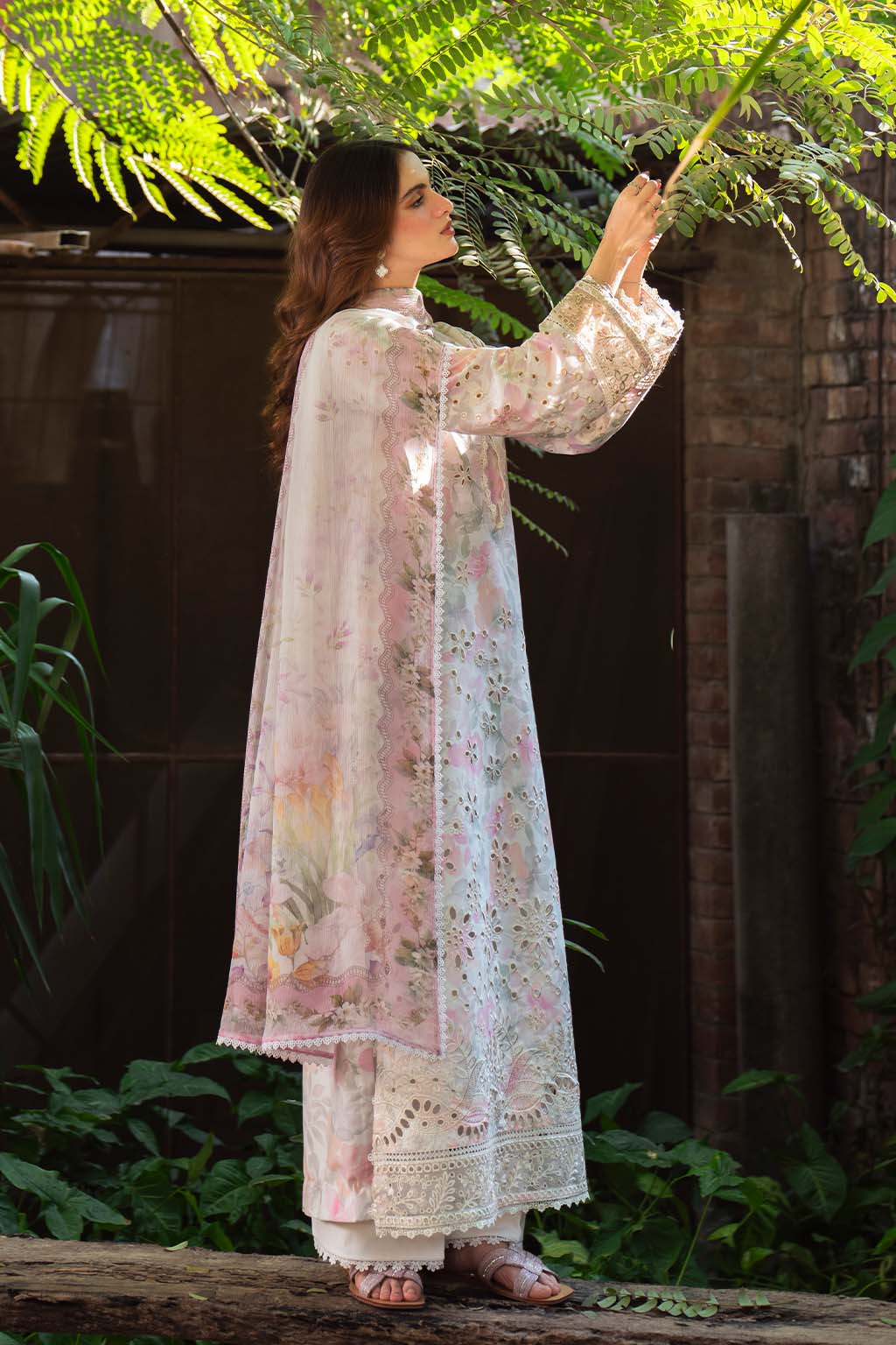 Neeshay | Summer Lines Printkari 25 | WHIMSY - Rang-e-Khaas