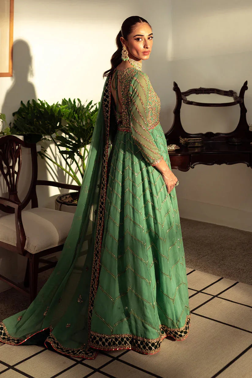 Neeshay | Dastaan Luxury Chiffon | Noreen - Rang-e-Khaas