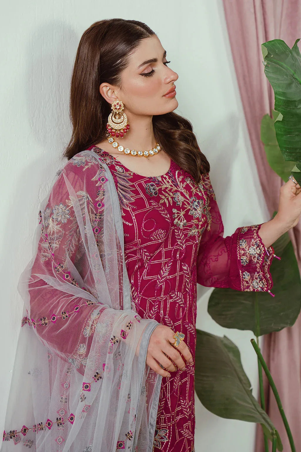 Ramsha | Ramsha Collection | F-2506 - Rang-e-Khaas