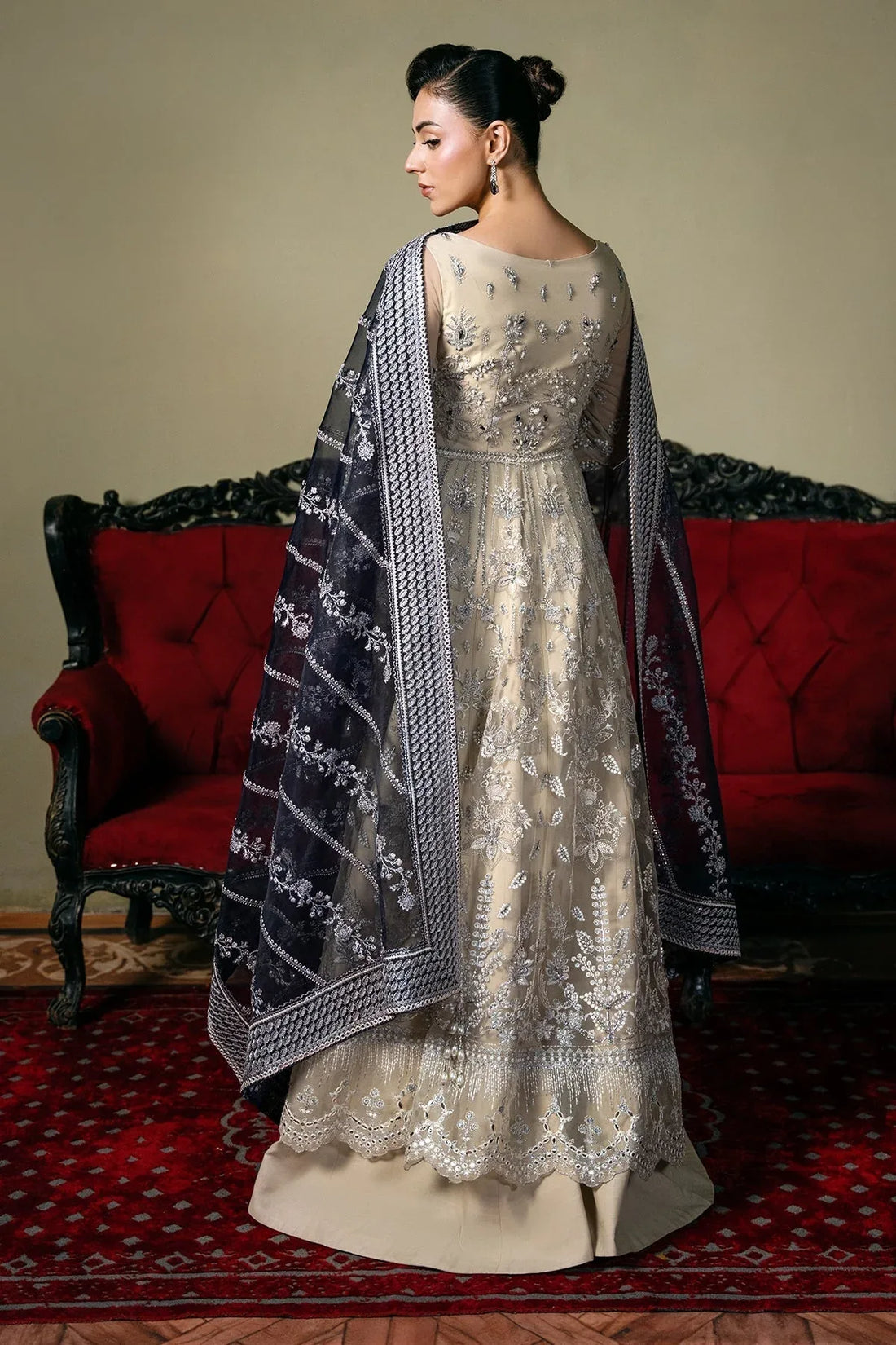 Mina Kashif | Kahani Formals | Araish - Rang-e-Khaas