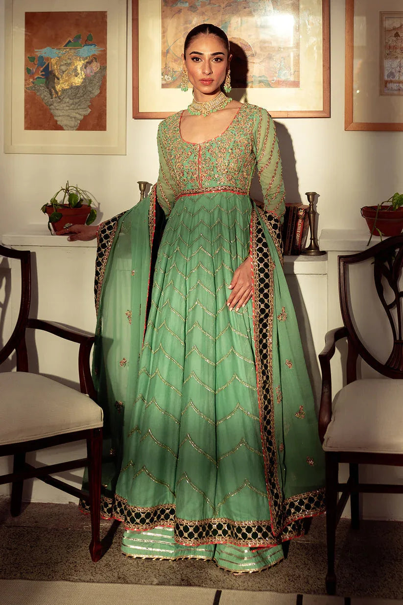 Neeshay | Dastaan Luxury Chiffon | Noreen - Rang-e-Khaas
