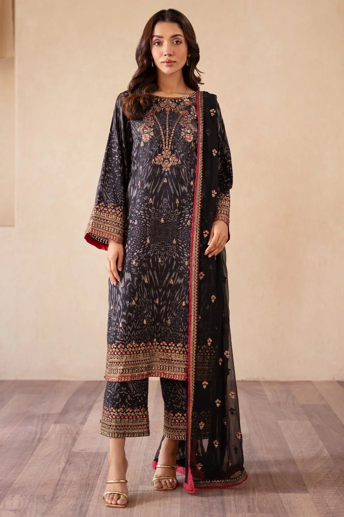 Charizma | Festive Pret | CMA-4-113 - Rang-e-Khaas