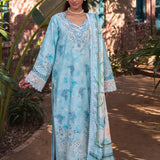 Neeshay | Summer Lines Printkari 25 | SKY-WAVE