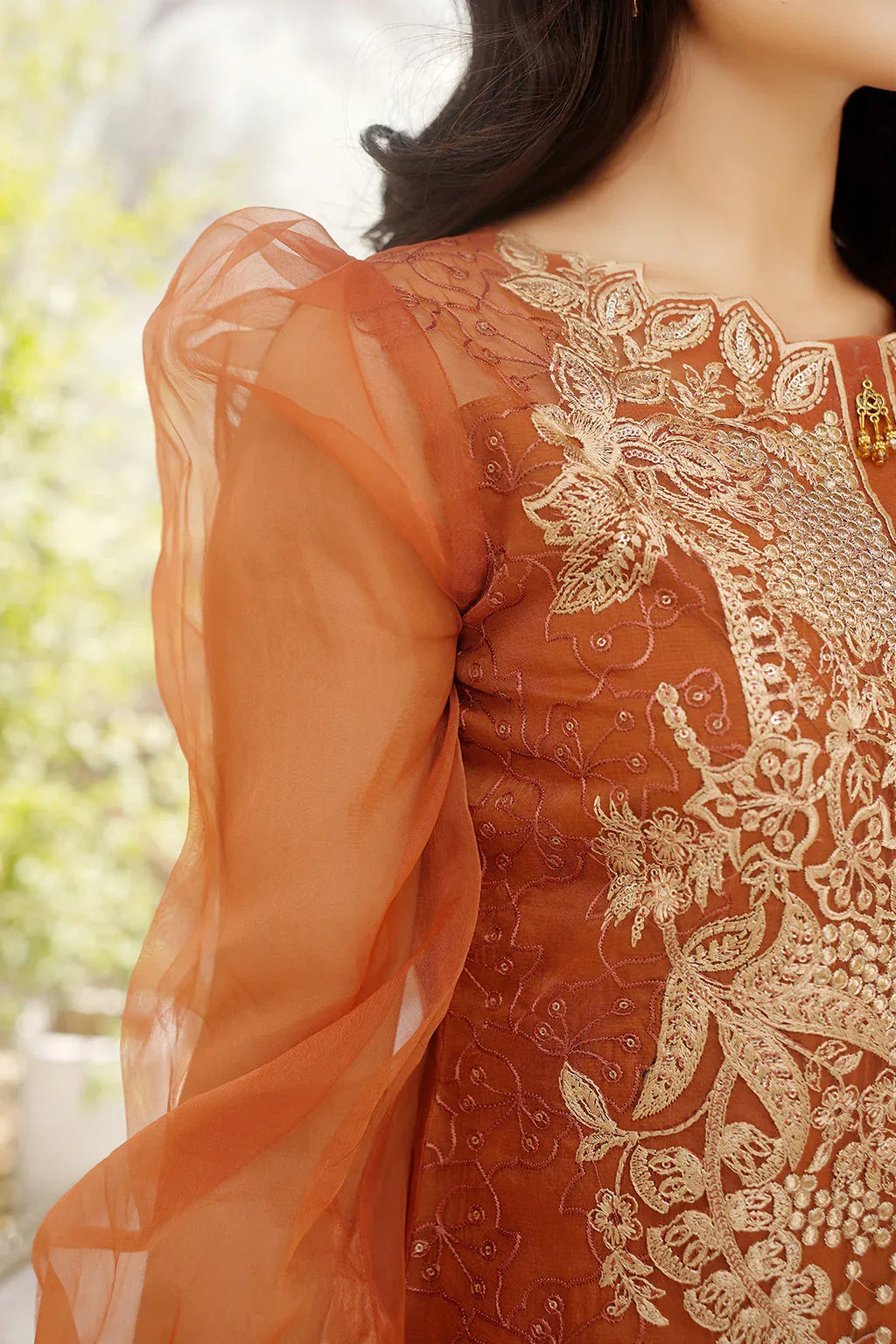 Maryams | Luxury Pret | M-1202 - Rang-e-Khaas