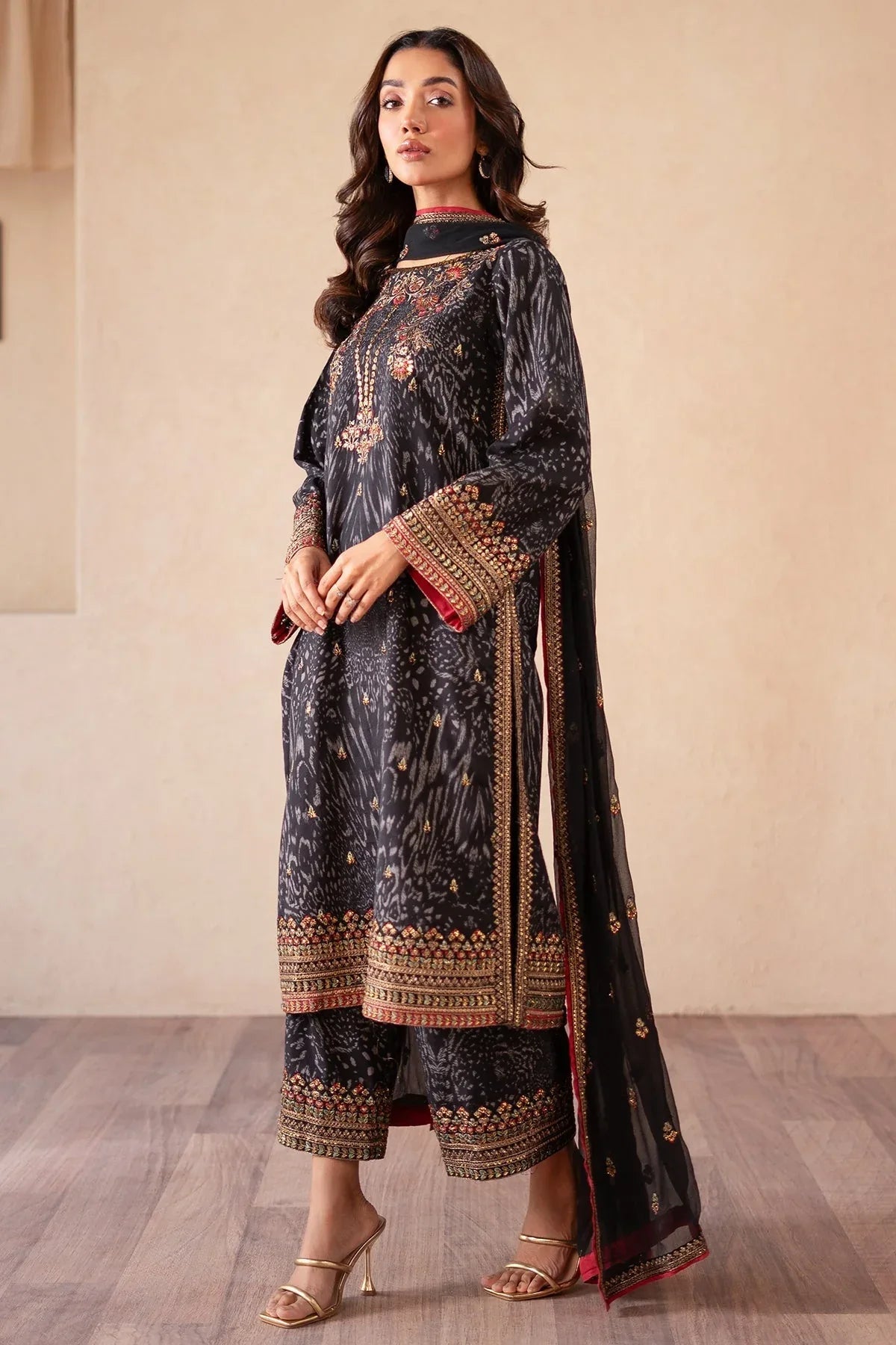 Charizma | Festive Pret | CMA-4-113 - Rang-e-Khaas