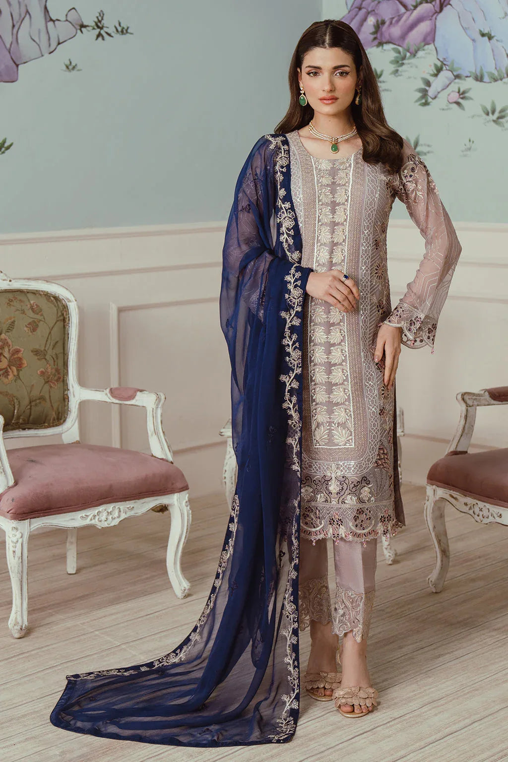 Ramsha | Ramsha Collection | F-2503 - Rang-e-Khaas
