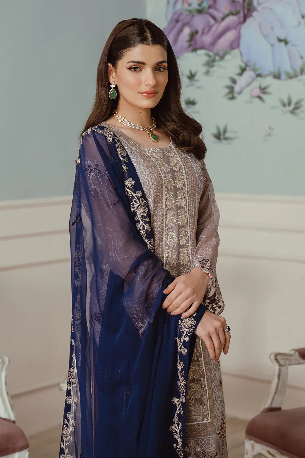 Ramsha | Ramsha Collection | F-2503 - Rang-e-Khaas