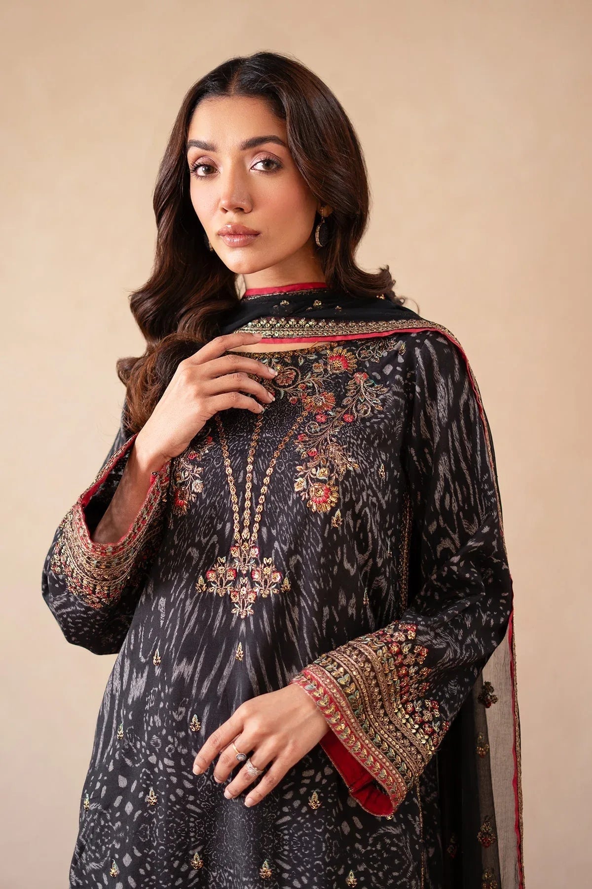 Charizma | Festive Pret | CMA-4-113 - Rang-e-Khaas