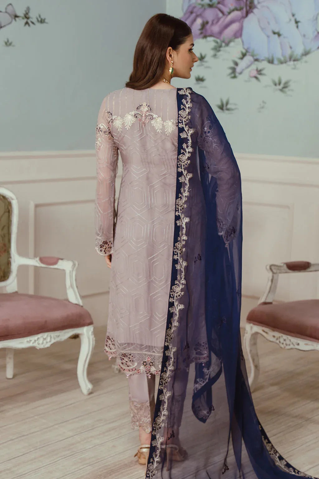 Ramsha | Ramsha Collection | F-2503 - Rang-e-Khaas