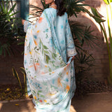 Neeshay | Summer Lines Printkari 25 | SKY-WAVE