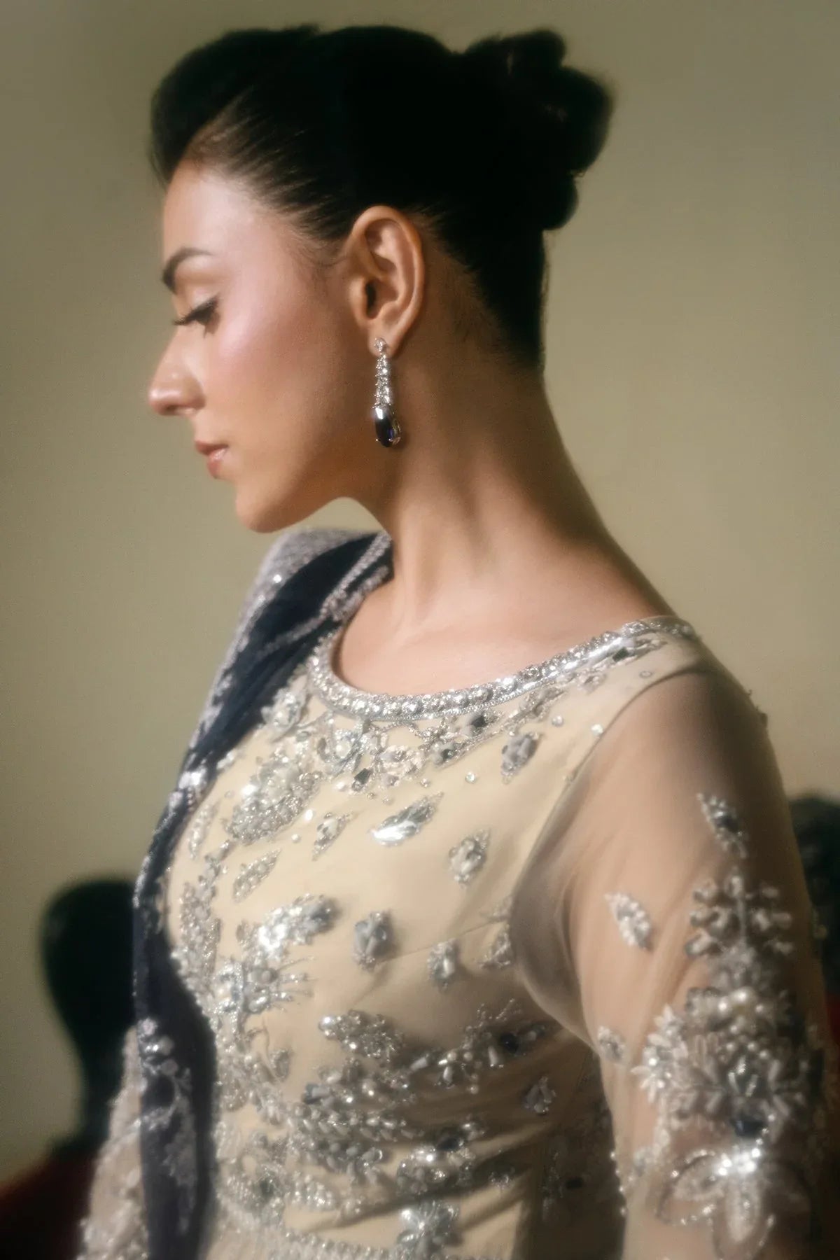 Mina Kashif | Kahani Formals | Araish - Rang-e-Khaas