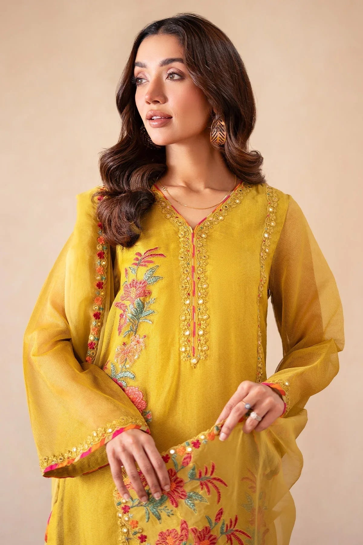 Charizma | Festive Pret | CMA-4-S03 - Rang-e-Khaas