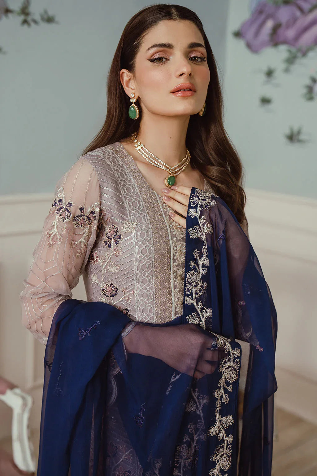 Ramsha | Ramsha Collection | F-2503 - Rang-e-Khaas