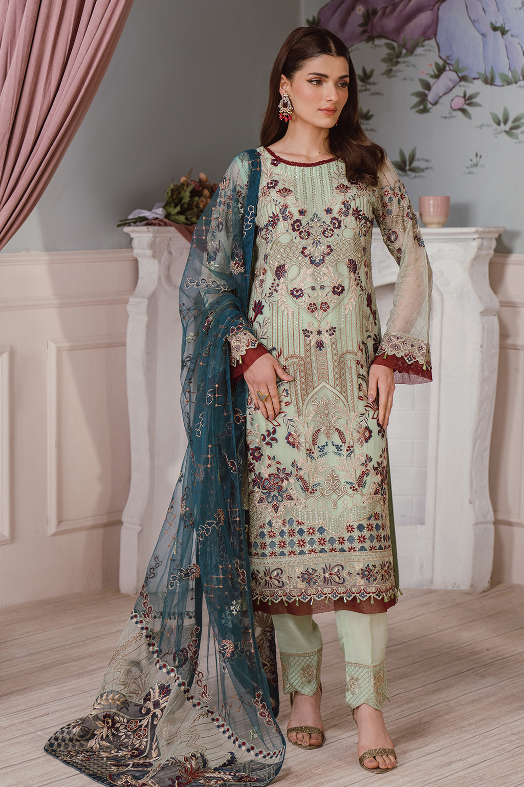 Ramsha | Ramsha Collection | F-2507