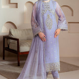 Alizeh | Aymal Chiffon | AF-BHM-4041-Marine