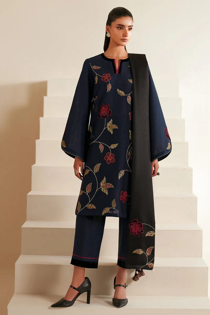 Jazmin | Winter 25 | UW-0216 - Rang-e-Khaas