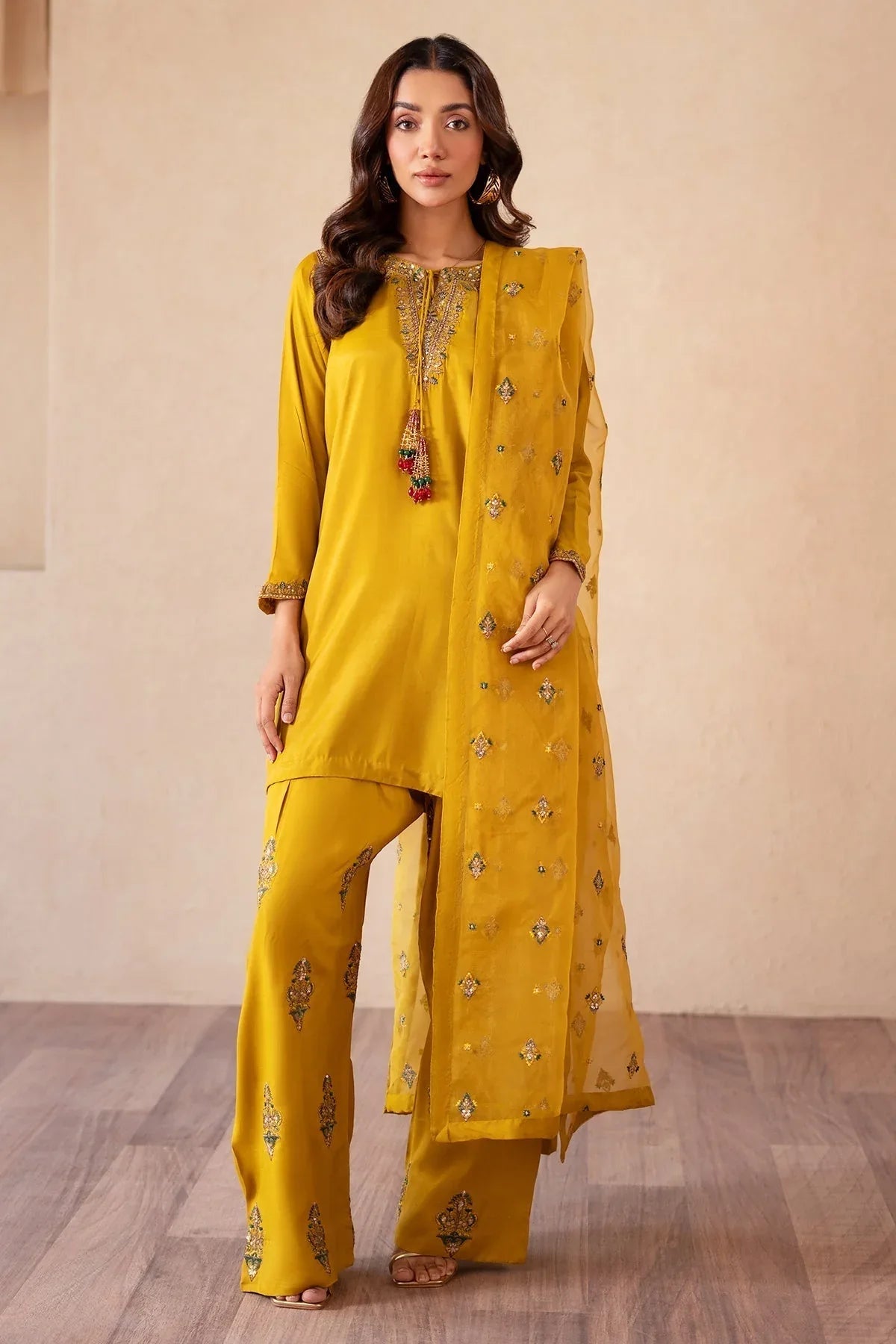 Charizma | Festive Pret | CMA-4-077 - Rang-e-Khaas
