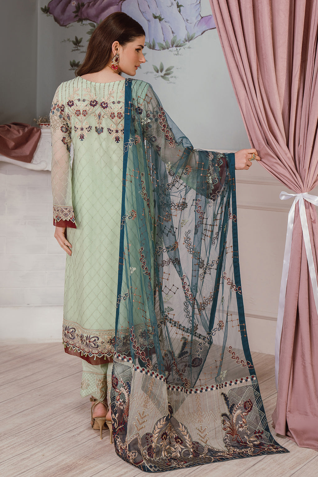 Ramsha | Ramsha Collection | F-2507