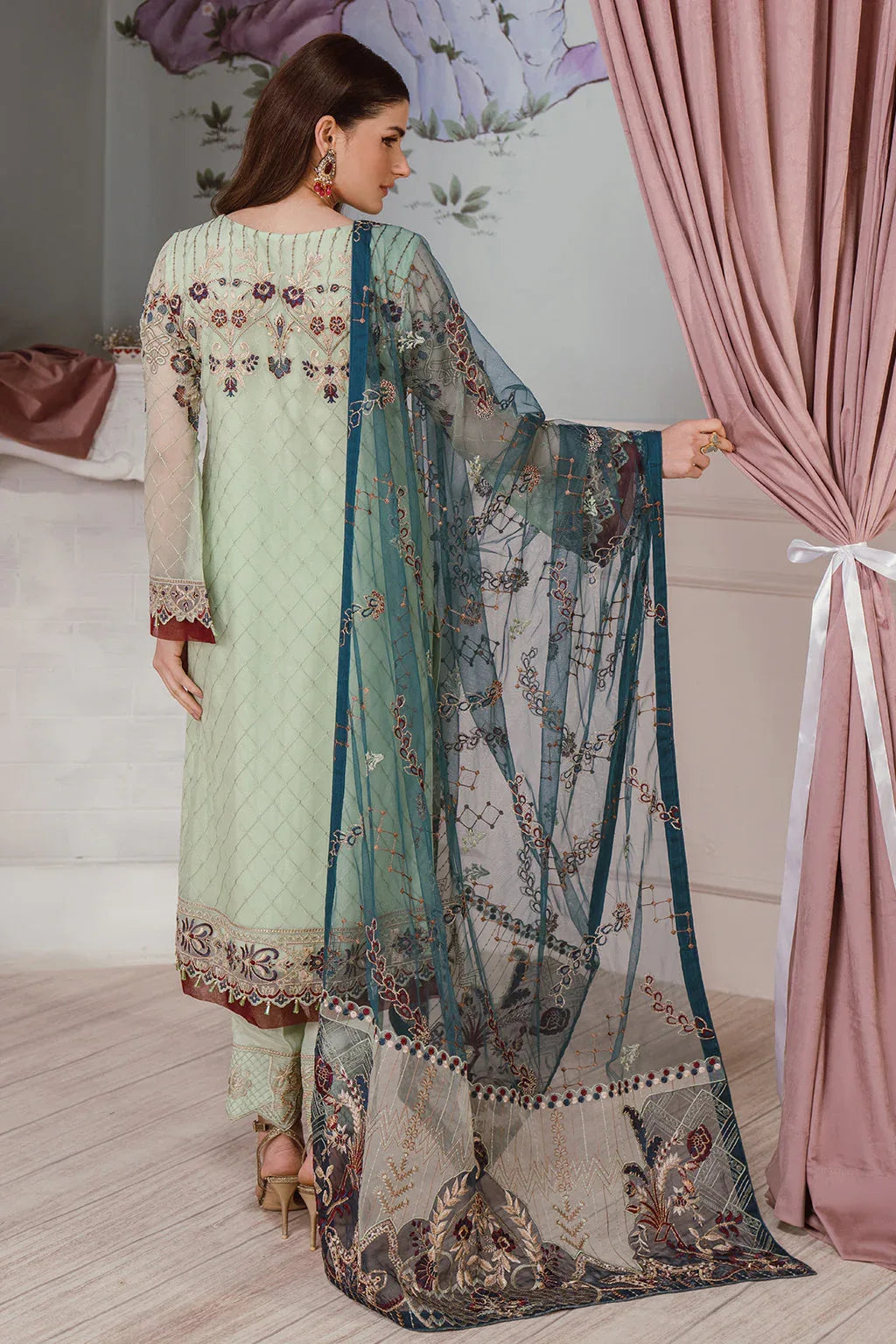 Ramsha | Ramsha Collection | F-2507 - Rang-e-Khaas