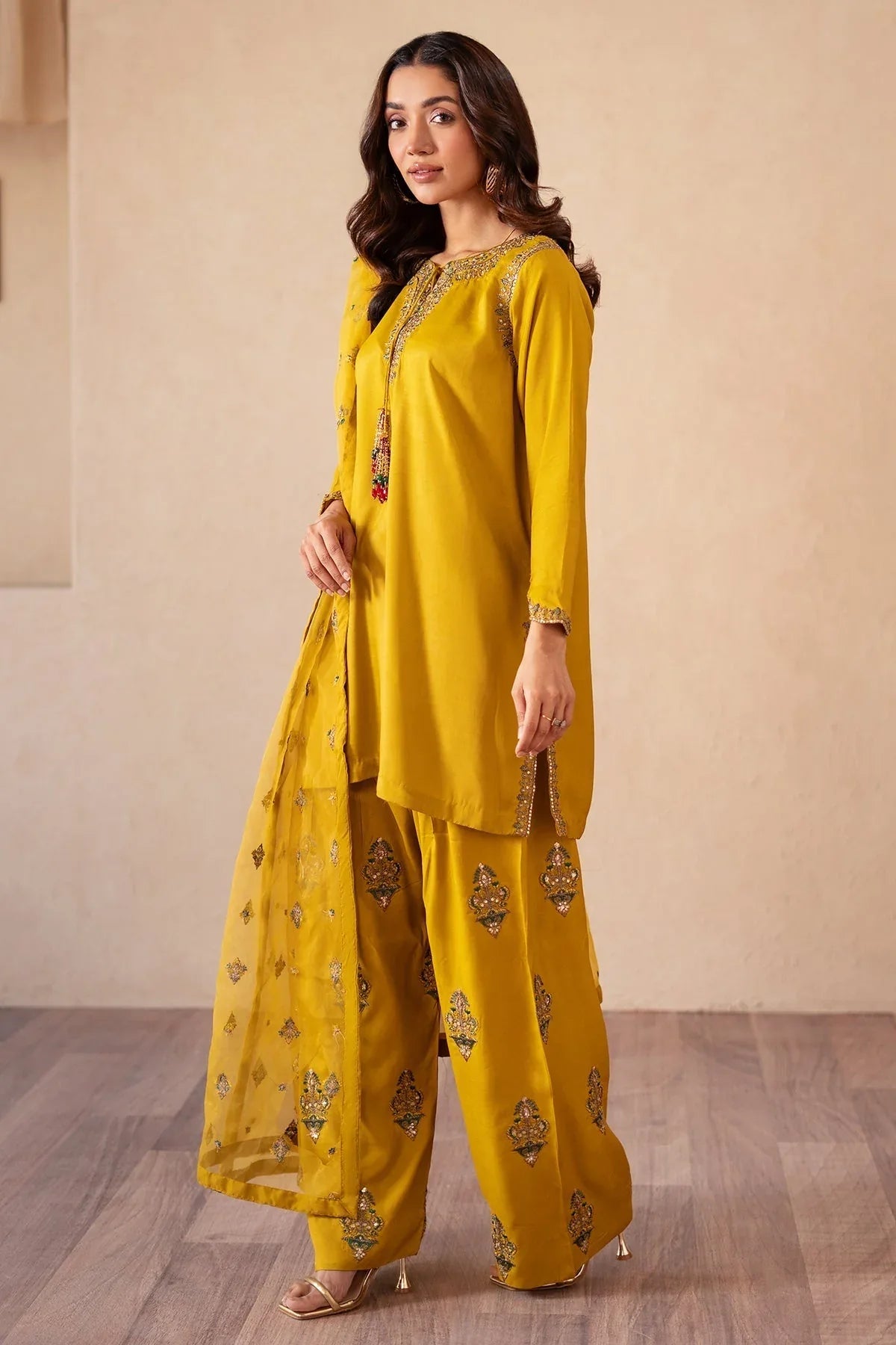 Charizma | Festive Pret | CMA-4-077 - Rang-e-Khaas