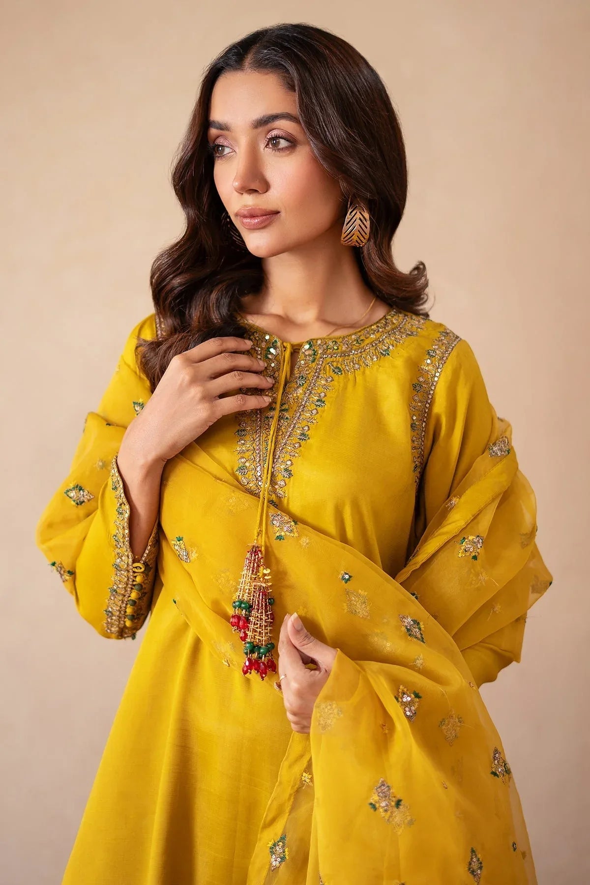 Charizma | Festive Pret | CMA-4-077 - Rang-e-Khaas
