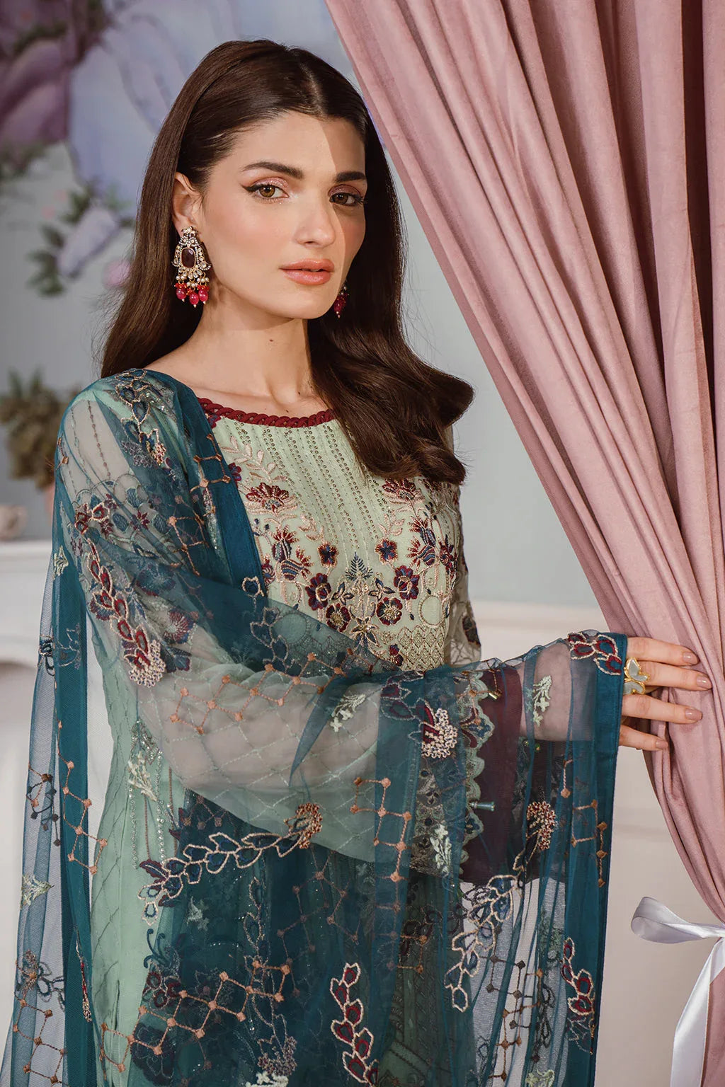 Ramsha | Ramsha Collection | F-2507 - Rang-e-Khaas
