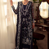 Neeshay | Dastaan Luxury Chiffon | Neelam