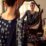 Neeshay | Dastaan Luxury Chiffon | Neelam