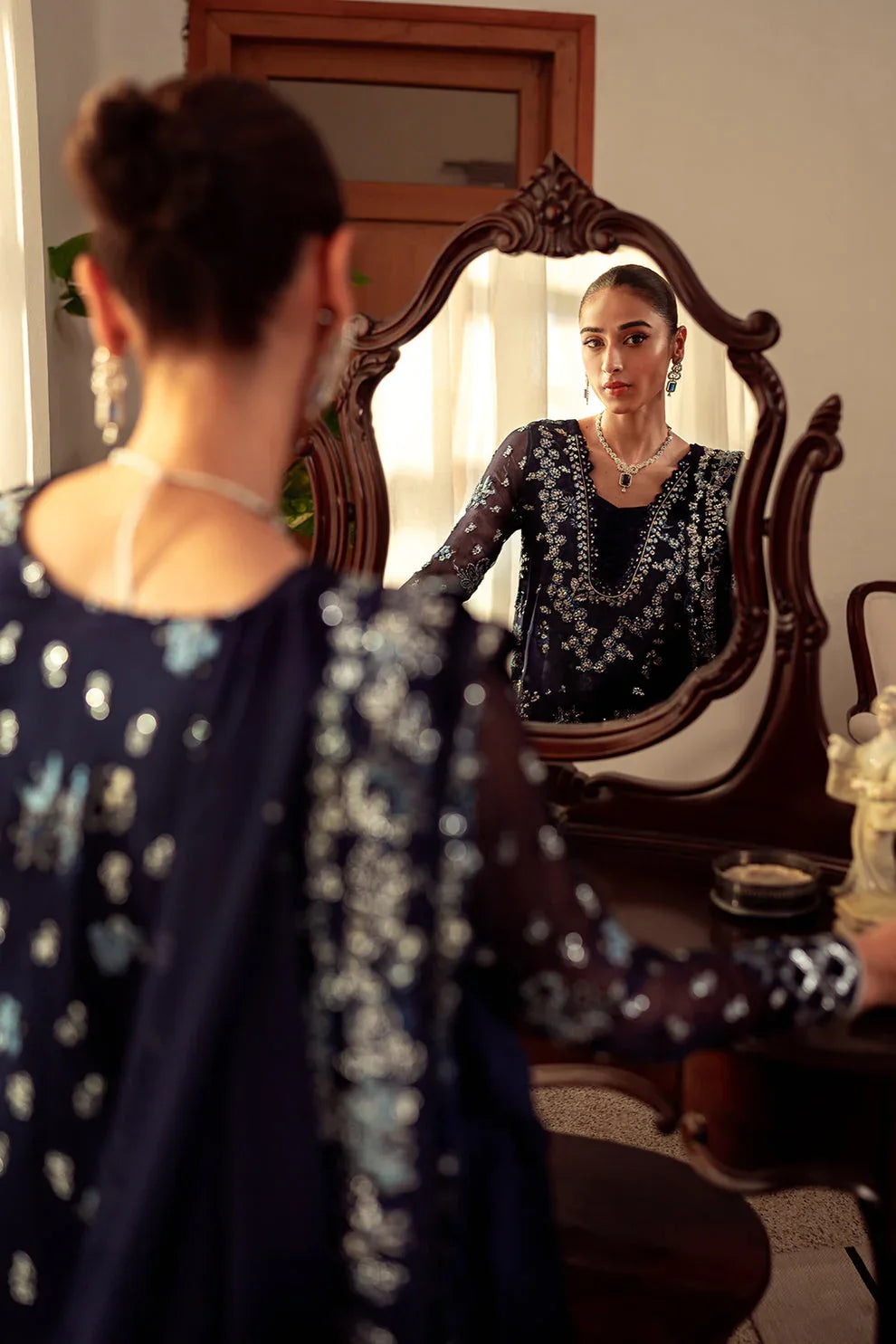 Neeshay | Dastaan Luxury Chiffon | Neelam - Rang-e-Khaas